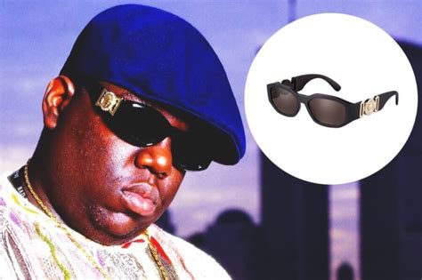 biggie smalls versace sunglasses.